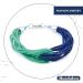 Beadalon Spin-N-Bead Junior Size Bead Spinner Bowl with Curved Big Eye Needle - Ideal for Easy Bead Stringing and Jewelry Making - Buy Online on GoSupps.com