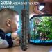 Hitauing 200W Aquarium Heater with LED Display - Safe & Efficient Heating for 20-40 Gallon Fish Tanks - Buy Online on GoSupps.com