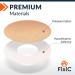 Fixic Freestyle Adhesive Patch 25 PCS - Compatible with Libre, Enlite, Guardian - Tan, Pre-Cut Back Paper, Long Fixation - NO Glue in Center - Buy Online on GoSupps.com