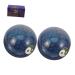 Bcoath gymnasium ball 1 set hand hand fitness balls massage balls practical balls decohawabb len handballs metal brocade box small ball relaxation ball iron metal balls