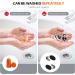 Silicone Ear Plugs for Sleep with Compact Case - Noise Cancelling & Reusable - Perfect for Snoring, Work, Concerts - White - Buy Online on GoSupps.com