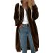 Hanxiulin plush jacket oversize warm lined fleecemantel women sweater fleece sweater winter color variants transition jacket winter coat long thick autumn coat hoodies for women xl khaki