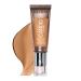 Revlon PhotoReady Candid Glow Moisture Glow Anti-Pollution Foundation with Vitamin E & Prickly Pear Oil  Anti-Blue Light Ingredients  without Parabens  Pthalates  & Fragrances  Honey Beige  0.75 oz