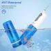 YaFex Cordless Water Flosser - Portable Teeth Cleaner Pick with DIY Mode, 5 Jets, Travel Case - Rechargeable and Waterproof Oral Irrigator for Braces Care - Buy Online on GoSupps.com