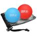 ResultSport Lacrosse Plantar Fasciitis Foot Massage Trigger Point Massage Deep Tissue Myofascial Relief (Blue/Red)