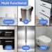 BABYGO Child Safety Straps 8X Premium Baby Proofing Door & Cupboard Locks | 30 Second Install | No DIY | Smart Unlock - Black Child Safety Straps Black - Buy Online on GoSupps.com