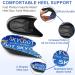 Skyfoot Heel Cups for Achilles Tendonitis & Heel Pain Relief - Orthotic Inserts for Men & Women (Large - Buy Online on GoSupps.com