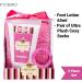 Ladies Cherry Blossom Gift Set: Foot Lotion and Cosy Socks - Pink Box with Bow - Buy Online on GoSupps.com