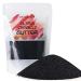 Metallic Black Glitter Powder  150g Multi Purpose Dust Powder for Arts & Crafts  Ultra Fine Glitter for Nail Decoration Face Eye Body Hair and Festival Weddings Flowers (Metallic Black)