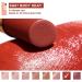 Oulac Red Moisturising Lipstick - Vegan Gluten-free Lip Balm Tinted for Hydrated Lips - Satin Finish with Shea Butter - Highly Pigmented SG07 Body Heat - Buy Online on GoSupps.com