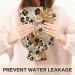 NAANLE Leopard Print Hot Water Bottle - 2L for Menstrual Cramps & Pain Relief | Heat & Cold Therapy - Buy Online on GoSupps.com