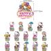 17PCS Cake Cupcake Topper Decorations Cartoon Happy Birthday Party Supplies Kids's Birthday Cake Party Decorations Supplies for Boys Girls' Theme Parties - Buy Online on GoSupps.com