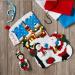 Bucilla 18 Christmas Stocking Kit 86818 - Christmas Village Design - Buy Online on GoSupps.com
