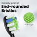 Replacement Brush Heads 10 Pack for AquaSonic Electric Toothbrushes - Compatible with Black Series Vibe Series & Duo Series Pro - Buy Online on GoSupps.com