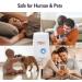 6-Pack Ultrasonic Pest Repeller: Plug-in Mouse, Mice, Mosquito, Spider, Ant, Cockroach, Rodent Repellent - Indoor Pest Defense - Buy Online on GoSupps.com