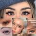 Buy 5 Pairs of 15mm Manga Lashes - Natural Look Anime Fake Eyelashes | Spiky & Wispy Faux Mink Cosplay Lashes - Buy Online on GoSupps.com