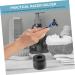 PopetPop Razor Holder Base - Aluminum Alloy Stand for Safety Razor | Practical Desktop Storage (4x4cm Black) - Buy Online on GoSupps.com