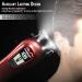 Professional Cordless & Corded Hair Clippers for Men - Rechargeable Hair Trimmer Kit for Grooming & Hair Cutting (Red - Buy Online on GoSupps.com