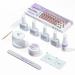 SAVILAND French Gel X Nail Kit - Extra Short Square Press On Nails Chip-Free Solid Nail Glue & UV/LED Lamp Supplies - Long-Lasting Durable French Tips - Buy Online on GoSupps.com