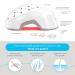 Theradome EVO Laser Hair Growth Helmet LH40 - Red Light Therapy for Hair Regrowth - FDA Cleared - USA Made - Buy Online on GoSupps.com