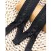 Wavebeexs 28 Inch Black Plastic Coat Zipper - Pack of 3 | Durable Separating Zipper for Jackets, Coats, Sweatshirts, Parkas and More - Buy Online on GoSupps.com