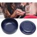 Ankroyu Men's Dark Blue Shaving Shell Wide Opening Large Capacity Foam Cup for Salons & Home Use - Buy Online on GoSupps.com