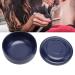 Dark Blue Razor Shell with Lid - Wide Iron Shaving Soap Cup & Foam Mug with Large Capacity for Effortless Shaving - Buy Online on GoSupps.com