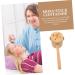 Solustre Moxibustion Handheld Massage Device Set | Wood Bracket Tool & Gel Burner Case | AI-Box Suite for Home Use - Buy Online on GoSupps.com
