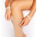 RIEMTEX Class 2 Compression Stockings - Medically Graded Thrombosis Socks for Men & Women - Black/Beige - International Shipping - Buy Online on GoSupps.com