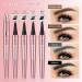 3D Waterproof Microblading Eyebrow Pen | Long-Lasting Smudge-Proof Magic Eyebrow Pencil for Women - Dark Brown - Buy Online on GoSupps.com