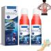 Shark Collagen Spray 30Ml/1FL.OZ Bonjunction Shark Collagen Support Spray for Bone Joint Mobility (2PCS)