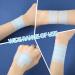 Blue Reusable Waterproof Silicone Tape - 2 Rolls (1 Inch x 3.9 Yards) - Buy Online on GoSupps.com
