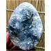 Crystal Rough Natural Blue Celestite Geode Crystal Quartz Rock Specimen Beautiful (Size : 250) - Buy Online on GoSupps.com