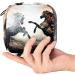 Menstrual Pad Bag with Zipper | Cool Horse Animal Design | Ladies Napkin & Tampons Pouch for Women & Girls | International Shipping Available - Buy Online on GoSupps.com
