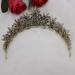 Frcolor Vintage Baroque Crown - 1 Piece Alloy Bridal Jewelry Hair Accessories for Wedding (Black) - Buy Online on GoSupps.com