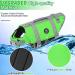 Emust Dog Rescue Vest - High Buoyancy Life Jacket for Swimming & Boating - Perfect for Small Medium & Large Dogs - New Green - Buy Online on GoSupps.com