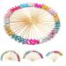 380 pcs cupcake toppers Cake decoration Glitter Hear crown cupcake toppers star Party Decoration for Birthday foretee cake topper Baby man boy shower (Bright) (380pcs) - Buy Online on GoSupps.com