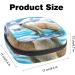 Buy Colorful Polar Bear Storage Bags for Women's Bandages & Menstrual Cup - Multi-Functional Pocket for Tampons & Period Inserts - Buy Online on GoSupps.com