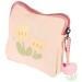 COHEALI Women Sanitary Zipper Storage Bag Large Capacity Tampon Bag Ladies Pad Organizer Coin Case