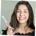 Shop NOLITOY Electric Toothbrush Sets | Travel-Friendly Oral Care for Adults & Kids - Soft Pink Ultra Brush - Buy Online on GoSupps.com