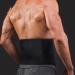 XDSP Abdominal Girdle Fitness Belt | Adjustable Waist Trainer for Weight Loss | Unisex Sweat Belt - Black - Buy Online on GoSupps.com