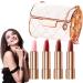 3/4 Colors Velvet Matte Lipstick With Chain Bag Long Lasting Velvet Lipstick Kit Makeup Lip Balm Waterproof Lip Gloss For Women - Buy Online on GoSupps.com