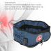 Decompression Back Belt - Inflatable Lumbar Support for Muscle Relaxation - Adjustable Lumbar Vertebrae Decompression Belt (Blue) - Buy Online on GoSupps.com