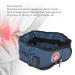 Buy Lumbar Traction Belt for Back Pain Relief | Decompression Support with Inflator - Blue - Buy Online on GoSupps.com
