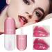 Buy Lip Clumsy Lip Gloss - Clear & Tinted Moisturizing Lip Plumper | Pearl Color Change Lip Oil for Ultimate Lip Care (1 Pack A03# Lightning & Temperature Control) - Buy Online on GoSupps.com
