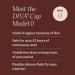 DIVA Cup & Shaker - Medical Grade Silicone Menstrual Cup for Period Care | Reusable & Easy to Clean | 12-Hour Wear | Ideal for Slim Vaginal Canals & First-Time Users - Buy Online on GoSupps.com