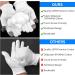 Sibba 2 Pairs Moisturizing Gloves and Socks for Overnight Healing - Repair Rough, Cracked, Dry, Chapped Skin - Touch Screen Compatible - Hand Spa Treatment for Eczema - Bedtime Lotion Infused - Set of 2 Pairs (Gloves & Socks) - Buy Online on GoSupps.com