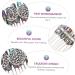 FRCOLOR 1pc Niang Silver 20-tooth Hair Comb Pearl Headpiece Hair Accessory Wedding Hair Comb Hair Decorations for Women Grey Lace Front Wigs Mermaid Clip Tie up Copper Wire Bride The Witch - Buy Online on GoSupps.com