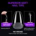 Gelike EC Short Coffin Nail Tips - 240PCS | Soft Gel Full Cover Nail Extensions | Pre Etched Clear False Nails | Press On Nails | 10 Sizes - PMMA Resin - Buy Online on GoSupps.com
