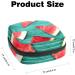 Red Watermelon Sanitary Napkin Storage Bag - Portable Menstrual Cup Pouch for Women & Teen Girls - Buy Online on GoSupps.com
